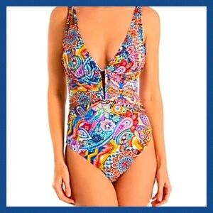 Bleu Rod Beattie Groovy Baby One Piece Swimsuit